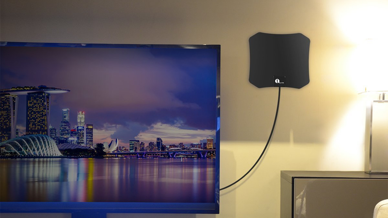1byone HDTV Antenna, $8 with code G8DUP8B5